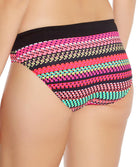 Slip Mi-Couvrant -Maillot de Bain Multicolore Paphos Fantasie Swim FS6085