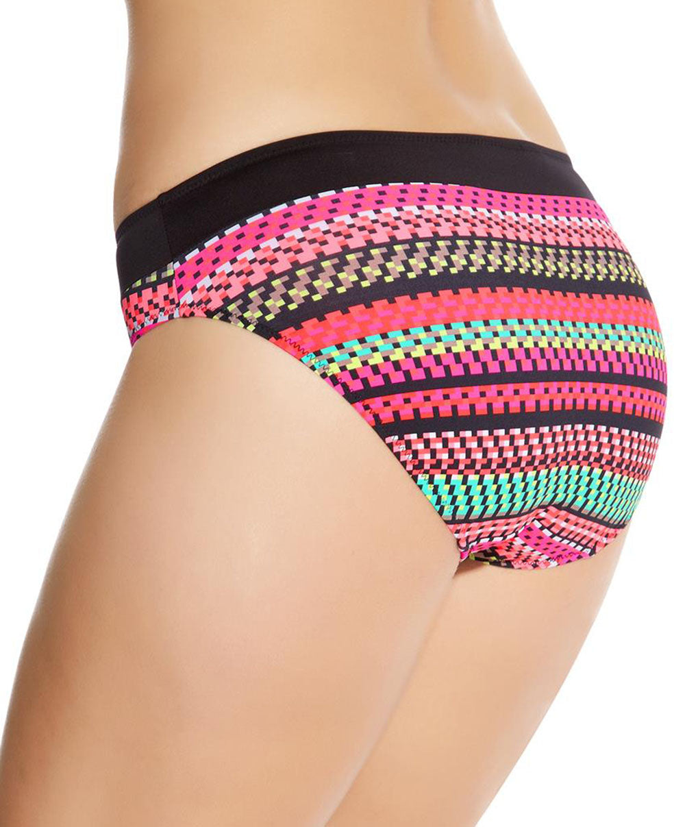 Slip Mi-Couvrant -Maillot de Bain Multicolore Paphos Fantasie Swim FS6085