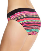 Slip Mi-Couvrant -Maillot de Bain Multicolore Paphos Fantasie Swim FS6085