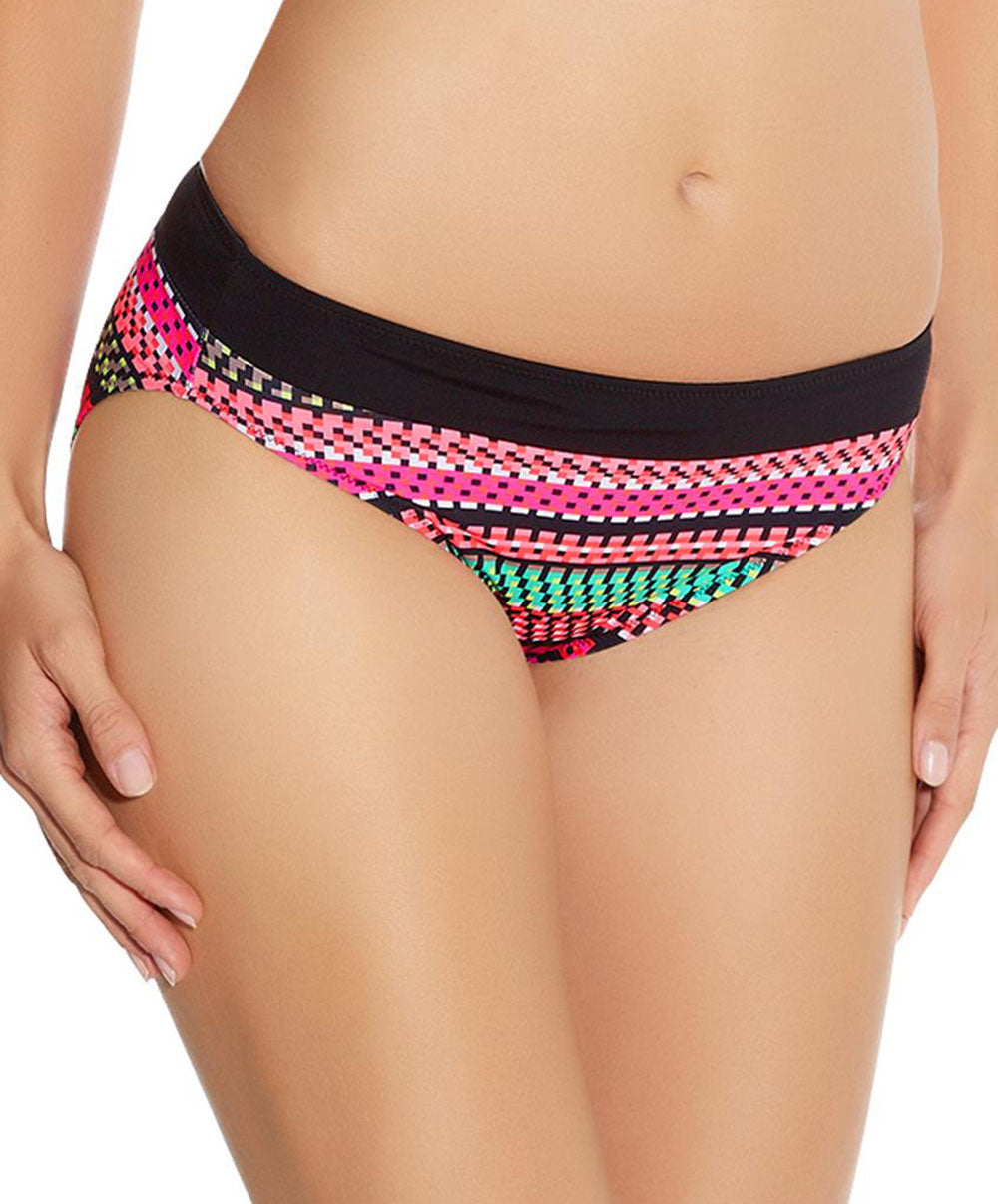 Slip Mi-Couvrant -Maillot de Bain Multicolore Paphos Fantasie Swim FS6085