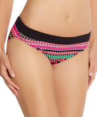 Slip Mi-Couvrant -Maillot de Bain Multicolore Paphos Fantasie Swim FS6085