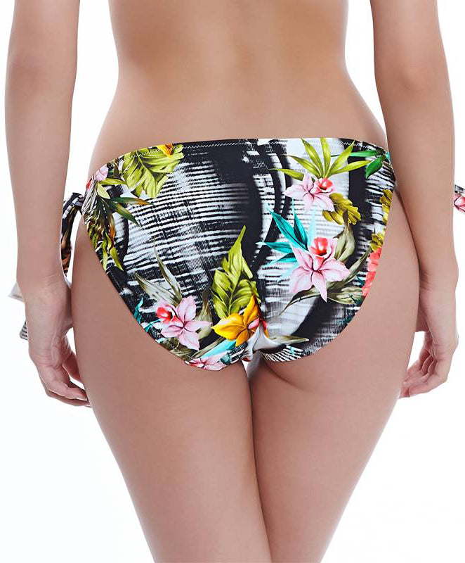 Slip Classique avec Noeud-Maillot de Bain Multicolore Wakaya Fantasie FS6168