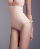 Culotte gainante taille haute Wacoal Beauty Secret peau WEGRA231-SKN