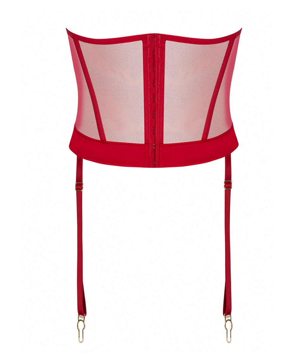 Galbe-taille Lise Charmel Adorable en Sexy rouge effusion ACH4885-RE