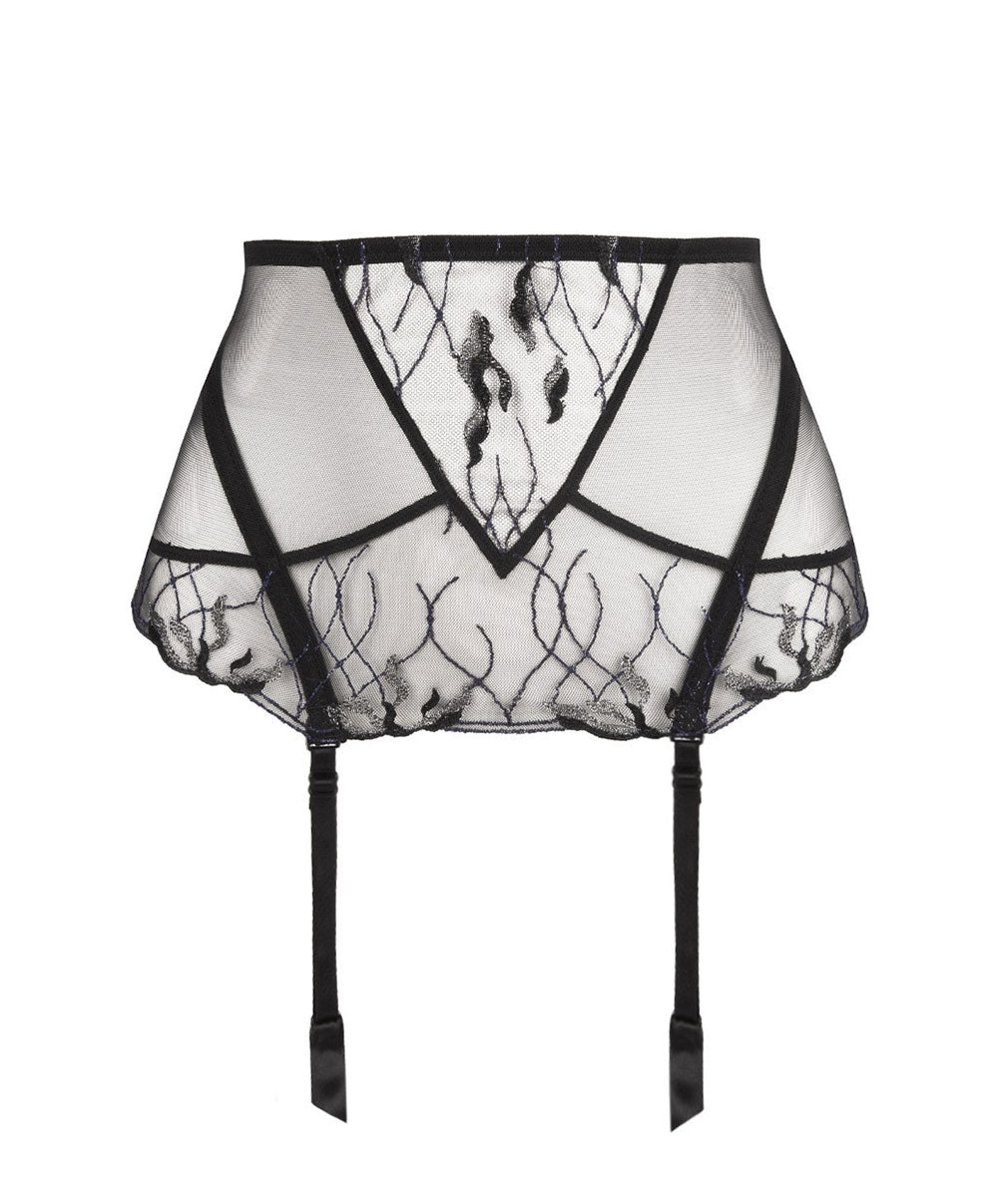 Galbe-taille Lise Charmel Les Nuits Chics nuit argent ACH4835-NA