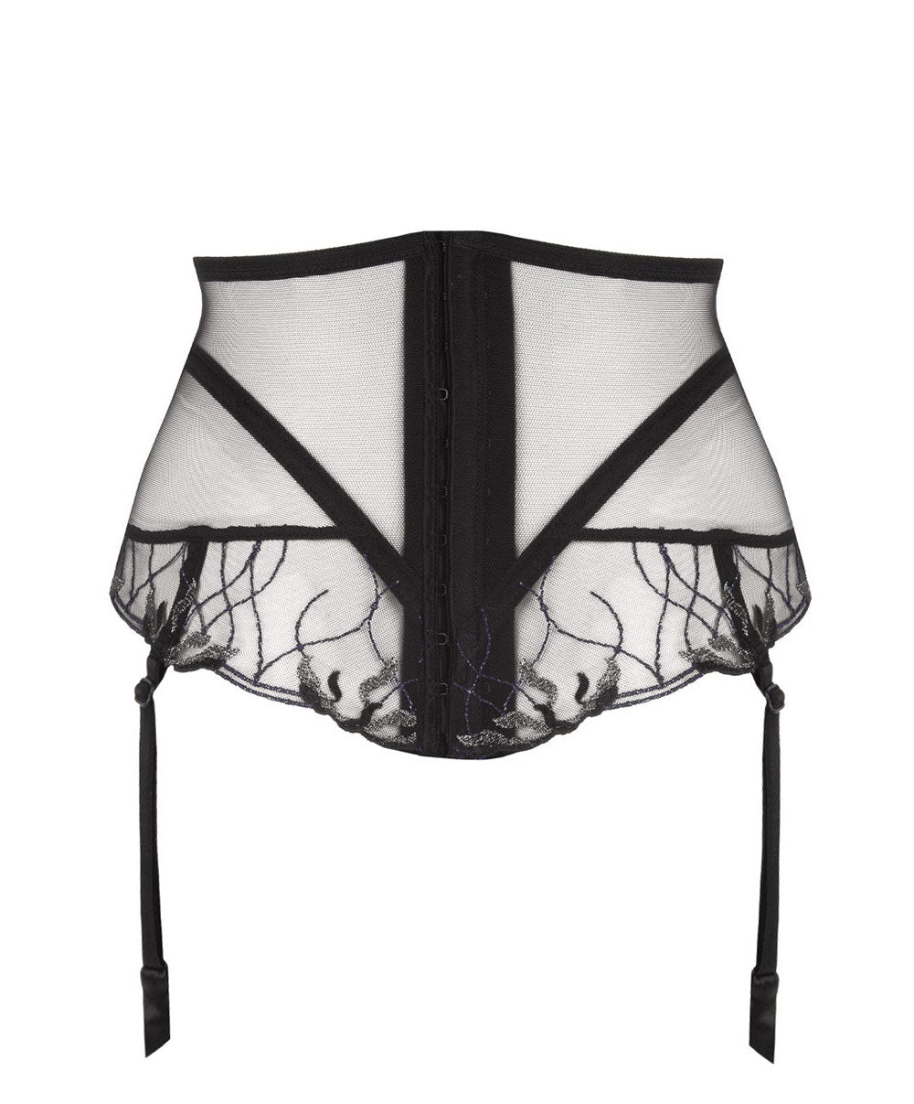 Galbe-taille Lise Charmel Les Nuits Chics nuit argent ACH4835-NA