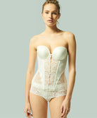 Guêpière corset Simone Pérèle Wish naturel 12B410-030