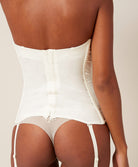 Guêpière corset Simone Pérèle Wish naturel 12B410-030