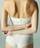 Guêpière corset Simone Pérèle Wish naturel 12B410-030