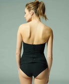 Guêpière corset Simone Pérèle Wish noir 12B410-015