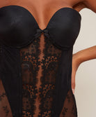 Guêpière corset Simone Pérèle Wish noir 12B410-015