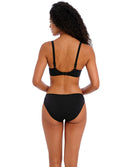 Haut de maillot de bain balconnet à armatures décolleté cœur noir Jewel Cove plain black Freya swim AS7231-PLK