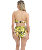 Haut de maillot de bain bandeau twisté Fantasie swim Kabini oasis FS502109-MUI
