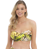 Haut de maillot de bain bandeau twisté Fantasie swim Kabini oasis FS502109-MUI