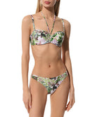 Haut de maillot de bain bandeau brassière Lise Charmel bain Envolée Tropicale lumière  ABB5073-LT