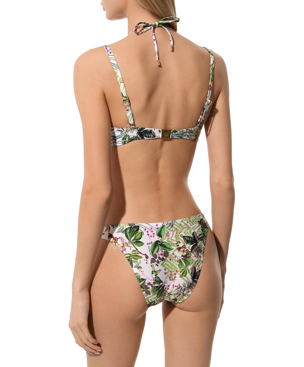 Haut de maillot de bain bandeau brassière Lise Charmel bain Envolée Tropicale lumière  ABB5073-LT