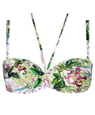 Haut de maillot de bain bandeau brassière Lise Charmel bain Envolée Tropicale lumière  ABB5073-LT
