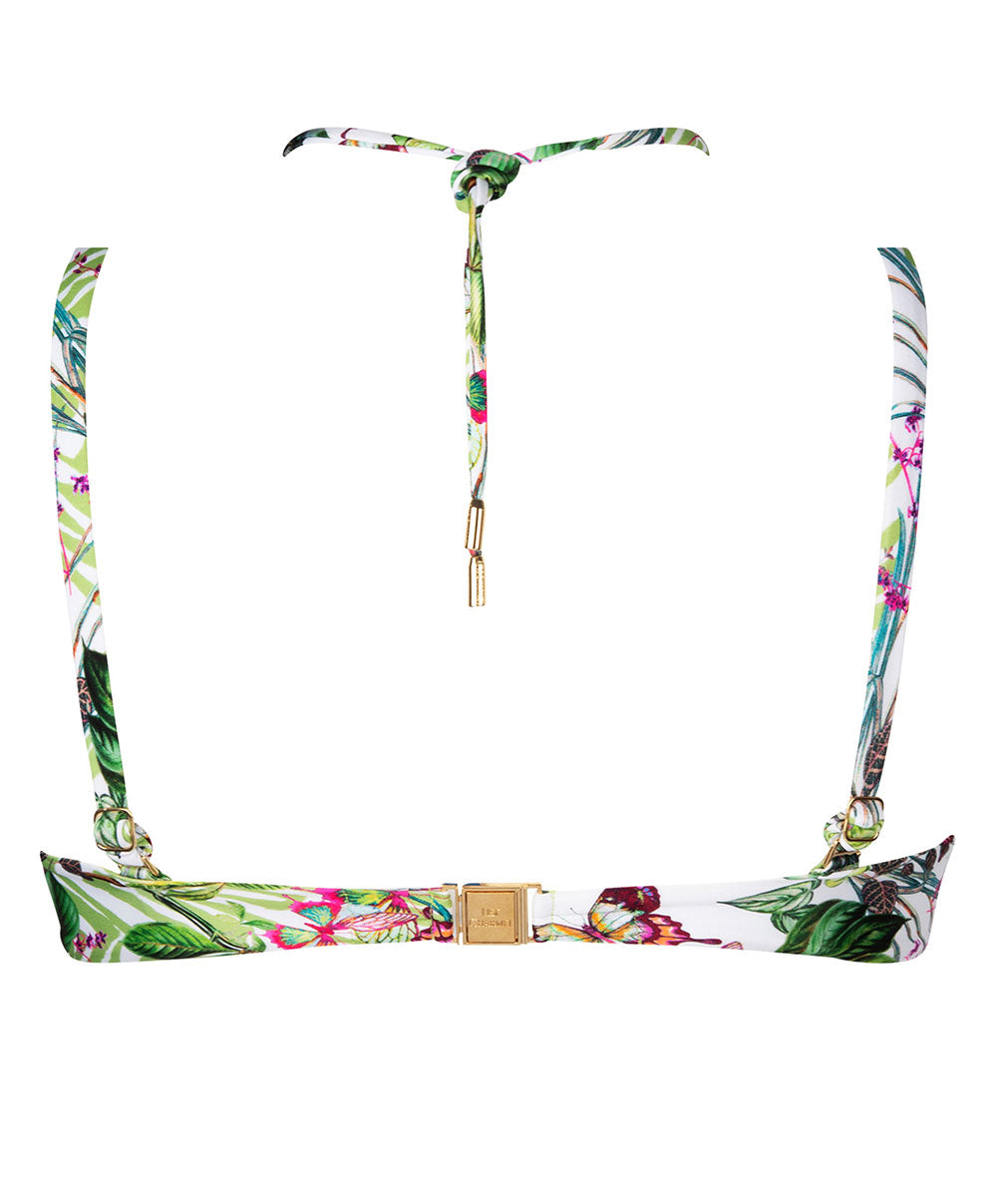 Haut de maillot de bain bandeau brassière Lise Charmel bain Envolée Tropicale lumière  ABB5073-LT