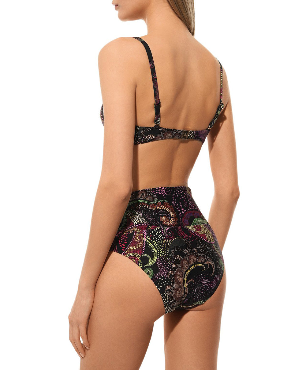 Haut de maillot de bain bandeau brassière Lise Charmel bain Escapade Aborigène multicolore ABB5062-AA