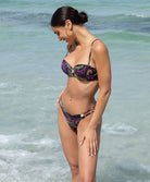 Haut de maillot de bain bandeau brassière Lise Charmel bain Escapade Aborigène multicolore ABB5062-AA