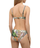 Haut de maillot de bain bandeau brassière Lise Charmel bain Féérie Tropicale nature tropicale ABB5048-NT	