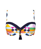 Haut de maillot de bain bandeau brassière Lise Charmel bain Lumière Solaire multicolore ABB5058-LH 10