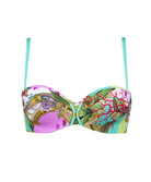 Haut de maillot de bain bandeau brassière Lise Charmel bain Splendeur Orchidée pink ABB5053-PO