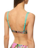Haut de maillot de bain bandeau brassière Lise Charmel bain Splendeur Orchidée pink ABB5053-PO