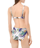 Haut de maillot de bain bandeau brassière Lise Charmel bain Odyssée Cashmer bleu ABB5063-BC