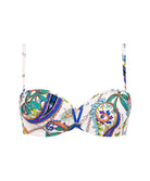Haut de maillot de bain bandeau brassière Lise Charmel bain Odyssée Cashmer bleu ABB5063-BC