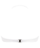 Haut de maillot de bain bandeau coque La Muse des Vagues blanc Antigel Bain EBB7126-VB