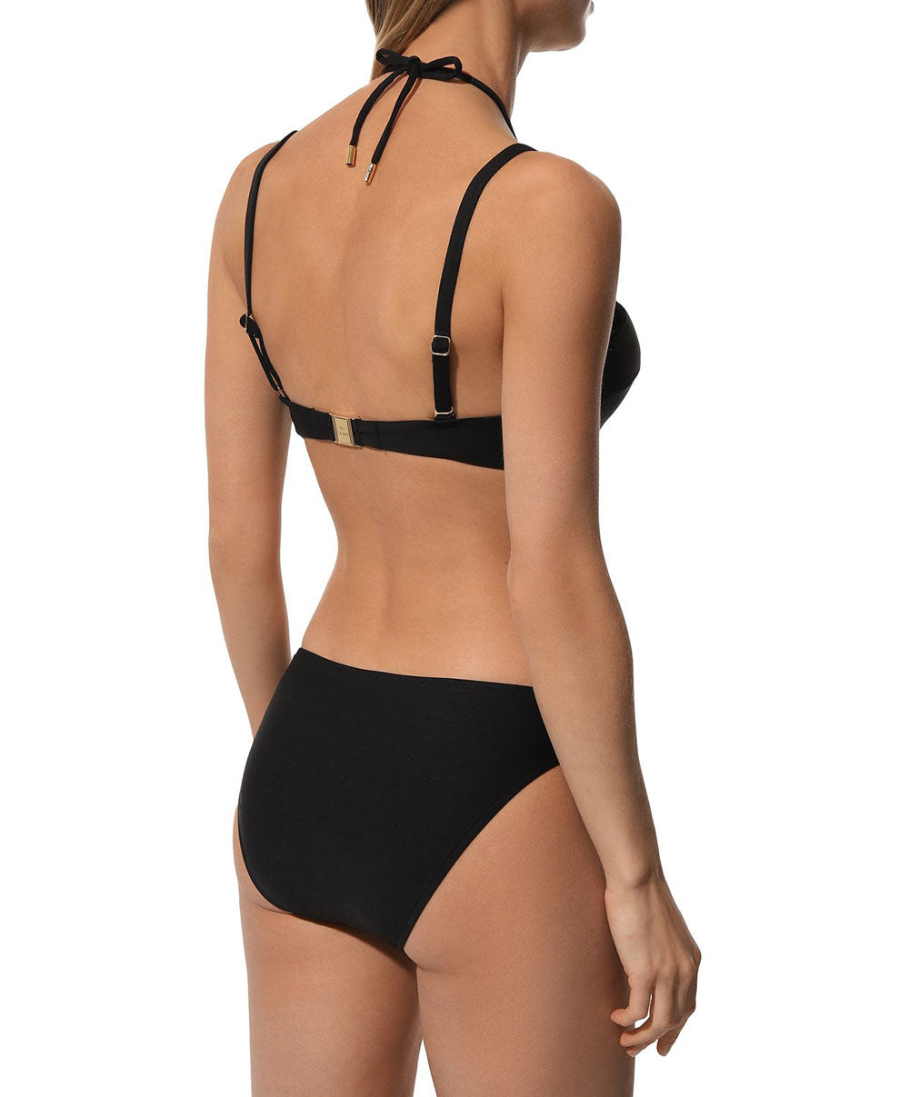 Haut de maillot de bain bandeau brassière Lise Charmel bain Éclat Rock noir ABB5070-NO