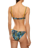 Soutien-gorge de bain coque effet push Lise Charmel bain Evasion Jungle aqua ABB8556-JA