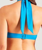 Haut de maillot de bain push-up Douceur de rêve bleu tropique Aubade Bain PS08-TROP