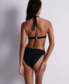 Haut de maillot de bain push-up plunge Aubade Bain Secret Laguna noir 2T08-NOIR