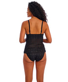 Haut de maillot de bain tankini grande taille Nomad Nights noir Freya swim AS205456-BLK