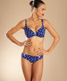 Maillot de bain triangle armature ordesa Chantelle liberty blue