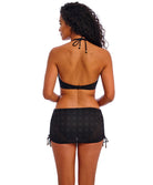Haut de maillot de bain triangle tour de cou à armatures Nomad Nights noir Freya swim AS205404-BLK