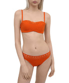 Haut maillot de bain brassière Lise Charmel bain Ajourage Couture curry ABA5015-CC