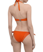 Haut maillot de bain triangle sans armatures Lise Charmel bain Ajourage Couture curry ABA2015-CC