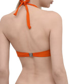 Haut maillot de bain triangle sans armatures Lise Charmel bain Ajourage Couture curry ABA2015-CC