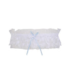 Jarretière Lise Charmel Acanthe Arty blanc ACG5007-BL