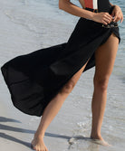 Jupe pareo de plage longue Lise Charmel bain Chic Aquatique ginger chic ASB5465-GC