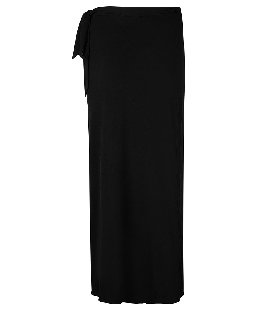 Jupe pareo de plage longue Lise Charmel bain Ajourage Couture noir ASA5415-NO 3