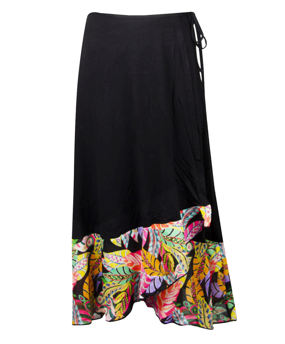 Jupe de plage forme portefeuille La Frida Antigel multicolore Antigel Bain ESB5165-FC