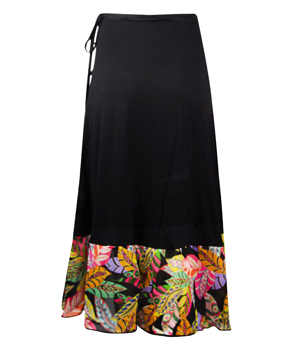 Jupe de plage forme portefeuille La Frida Antigel multicolore Antigel Bain ESB5165-FC