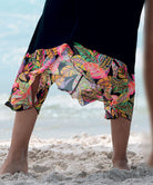 Jupe de plage forme portefeuille La Frida Antigel multicolore Antigel Bain ESB5165-FC