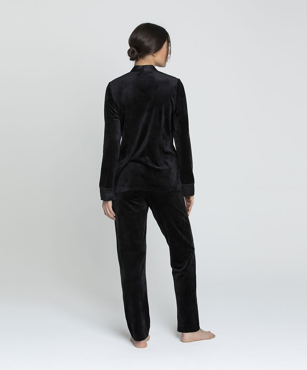 Kimono court manches 3/4 Lise Charmel Déesse en Glam or glamour ALH2215-OG