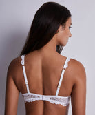 Soutien-gorge corbeille Flowermania Blanc Aubade LAF14-BLAN