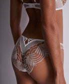 Slip italien Hypnolove Gold feather Aubade LD27-GOLF